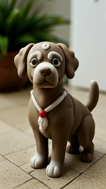 Ice cream style dog, Clay, Blind Box, (Lovely), masterpiece, best quality,