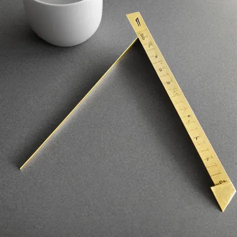 Triangle ruler