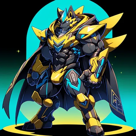 Wearing full plate armor
Its full plate armor emphasizes the muscles.
mechs,
Wearing cyberpunk mecha,
a knights mechanical armor,
glowing wide and heavy armor,
he wears a bizarre fantasy surreal-style chest armor with scales,
absolutely stunning art,
He we...