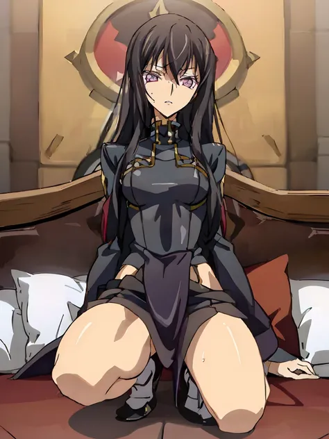 4K、High definition、{best quality}, {very aesthetic}, {ultra-detailed}, {best illustration},(nswf:1.3), 1 girl,solo,squatting,open legs,masturbation,spread pussy,codegeass,lelouch,Lelouch Lamperouge、Lelouch vi Britannia、Feminization、Feminization,18-year-old...