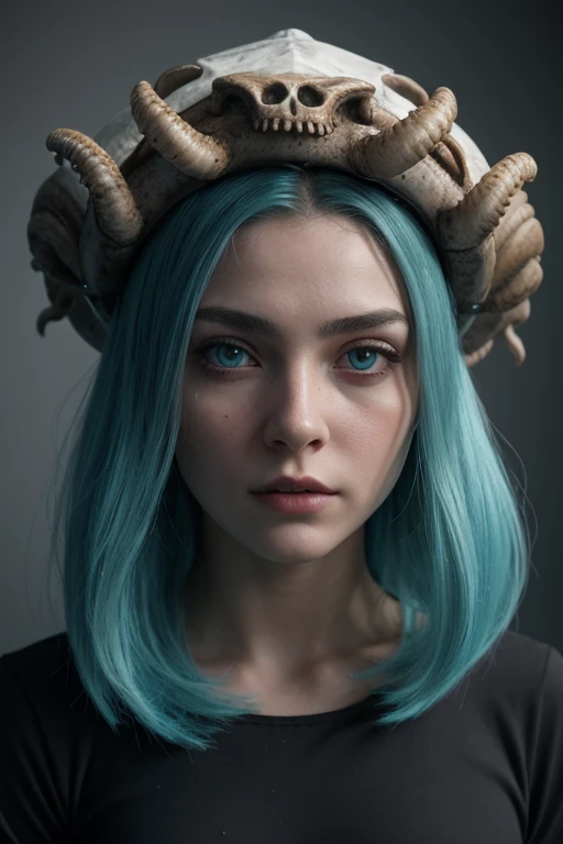 8K, ARTISTIC photogrAphy, best quAlity, mAsterpiece: 1.2), A (potrAit:1.2) witch BLOOD Toon Doll Cthulhu nun QUEEN, EYES, CYAN many octopus style tentacles, full body RAW candid cinema, yellow hair, 16mm, color graded portra 400 film, remarkable color, ult...