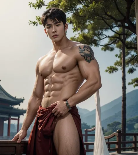 2 Handsome chinese guy fucking, having sex, full naked , show the penis, penetrate, 20 years old,hug, cuddle, touching lips, skin ship, romantic,  Asian, chinese hansome actor, kpop idol, handsome male model,manly, master work, best picture quality, higher...