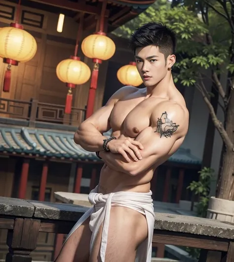 2 Handsome chinese guy fucking, having sex, full naked , show the penis, penetrate, 20 years old,hug, cuddle, touching lips, skin ship, romantic,  Asian, chinese hansome actor, kpop idol, handsome male model,manly, master work, best picture quality, higher...