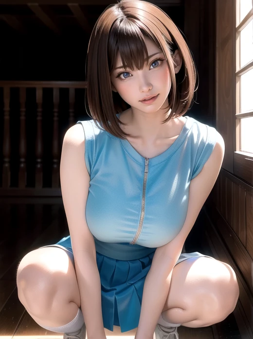 Japanese Girls,(非常にdetailedな肌),curvy,,Beautiful big breasts,(Big Breasts),Pale skin,Pointed Chest,Erect nipples,(Fantasy art,Best image quality,Hyperrealist portrait,(8k),Ultra-realistic,最high quality, high quality, High resolution, high quality texture,At...