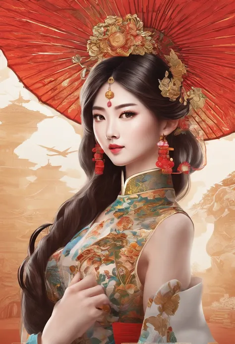 Chinese style vixen