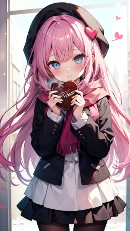 、、Shyness、blush、Embarrassing、blush、、、skirt、snow原、、snow、cold、scarf、scarfを巻く、降snow高解像度、Full HD、8K quality、、、Droopy eyes、、、Eye highlights、Vivid eyes、Clear Eyes、Beautiful Eyes、avert your eyes、Embarrassing、blush、、Eye highlights、、、Eye highlights、Incredibly beaut...