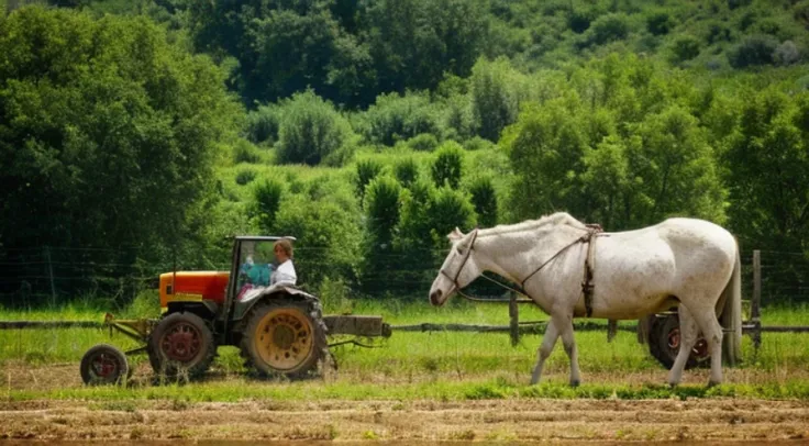  "Describe la labor de los agricultores y agricultoras argentinos."