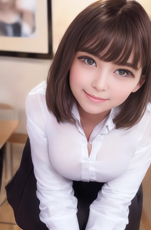 ((nsfw)),(masterpiece:1.2, highest quality), (Realistic, photoRealistic:1.4), Beautiful illustrations, (Natural Side Lighting, Cinema Lighting), 
View your viewers, Cowboy Shot, Front view:0.6, 1 girl, Japanese, high school girl, Perfect Face, Cute and sym...