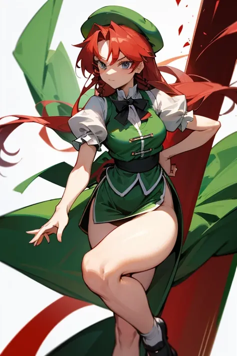 	hong meiling　Hong Meiling　touhouProject kawaii　whole body