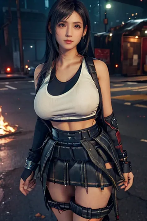 nsfw,{{{masterpiece}}}, {{{best quality}}}, {{ultra-detailed}}, {{an extremely delicate and beautiful}}
, Tifa, 20 years old, huge breast voluptuous breasts, gigantic breast, breast focus
BREAK (torn clothes:1.5), (torn skirts:1.8)