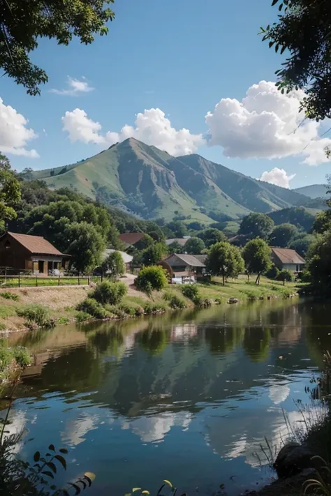 Willow Creek is a small, quaint town, aninhada no vale de uma colina, cercada por uma paisagem exuberante de florestas densas e rios serenos.