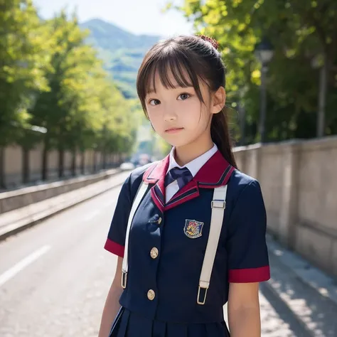 12 years old,8K,Summer uniform