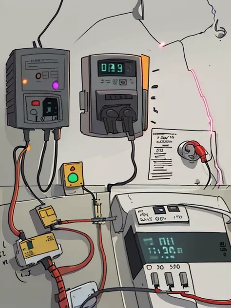 electricity meters