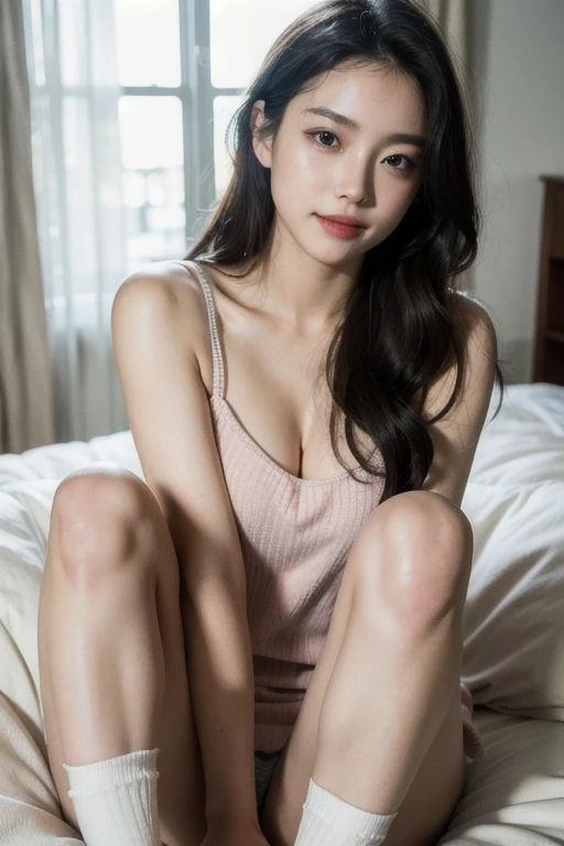 (8k, RAW Photos, highest quality, masterpiece:1.2), (Realistic, photo Realistic:1.3), Ultra-high resolution, High-definition RAW color photos, Sharp focus, (Real Skin), (Perfect Anatomy), thin, ((Cinema Lighting)), (Moisturized lips),
Break 1 Girl, alone, ...