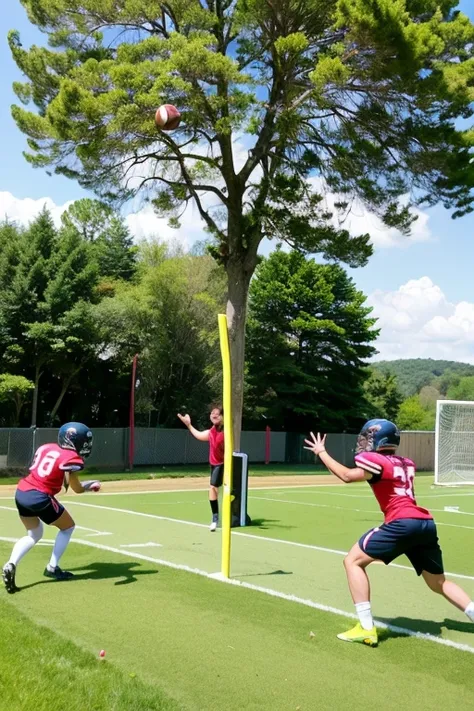 Tree football 