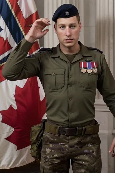 Royal military Canada men 