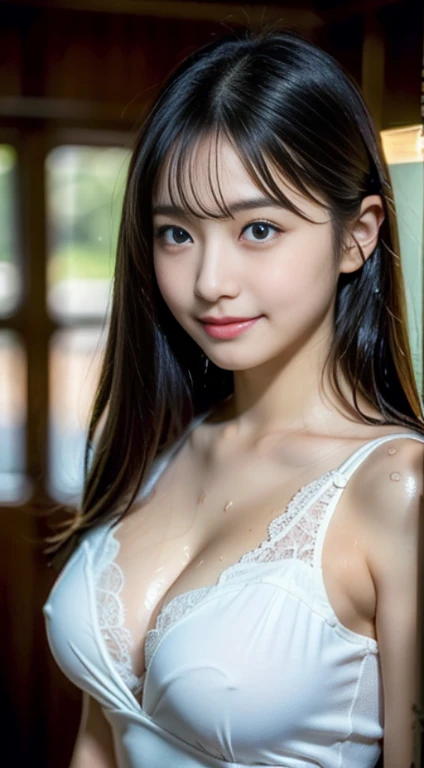 ((Standing full-body figure)),(((32ｋ,High detail,High definition、masterpiece,Attention to detail,Whole Body Ezbian,solo))),RAW Photos & Realistic atmosphere,美しい濃いblue eyes,Mouth details,Glossy Lips,Fine eyebrows,With soft white skin that shines in every de...