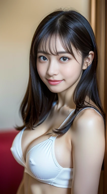 (((32ｋ,High detail,High definition、masterpiece,Attention to detail,Whole Body Ezbian,solo))),RAW Photos & Realistic atmosphere,美しい濃いblue eyes,Mouth details,Glossy Lips,Fine eyebrows,With soft white skin that shines in every detail、Detailed eyes、blue eyes,V...