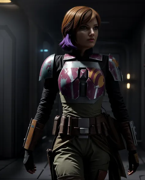 the mandalorian sabine wren had been a thorn in the empires side for the entirety of the civil war and beyond. for years imperia...