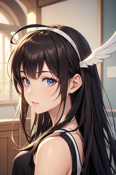 winged hairband