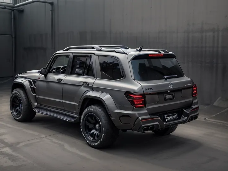 Mercedes，suv，GLK-300-201，,Cement grey body，(LB-Works Full Version: walk)、(86 Gas Turbine)、(drift)、Sponsor logo、future、Racing Specifications、(Gorgeous design)、Live Recording、detail、Deep Edge、Wide tires、Track、Turn on the light