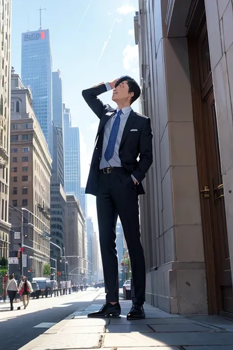 Wall Street Guy、Look up to the sky