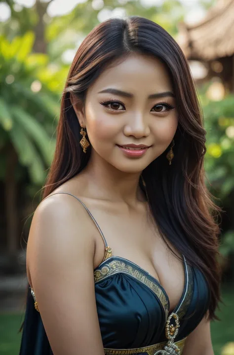 thighs, tzuyu, iu, yooa, bellydancer, outdoors, (beautiful Javanese|Chinese), detail skin texture, smile, , dramatic light , Rembrandt lighting scheme, (hyperrealism:1.2), (8K UHD:1.2), (photorealistic:1.2), shot with Canon EOS 5D Mark IV, detailed face, d...