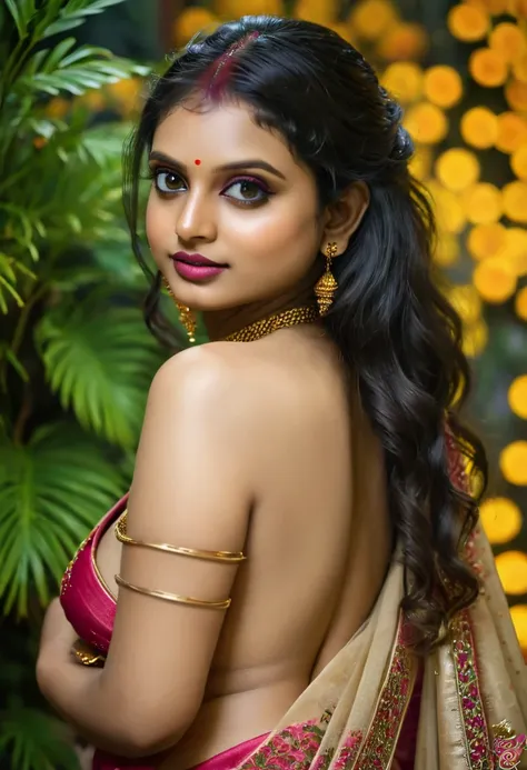 (best quality,4k,8k,highres,masterpiece:1.2),ultra-detailed,(realistic,photorealistic,photo-realistic:1.37),hot kerala girl in s...