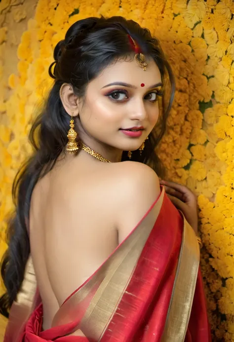 (best quality,4k,8k,highres,masterpiece:1.2),ultra-detailed,(realistic,photorealistic,photo-realistic:1.37),hot kerala girl in s...