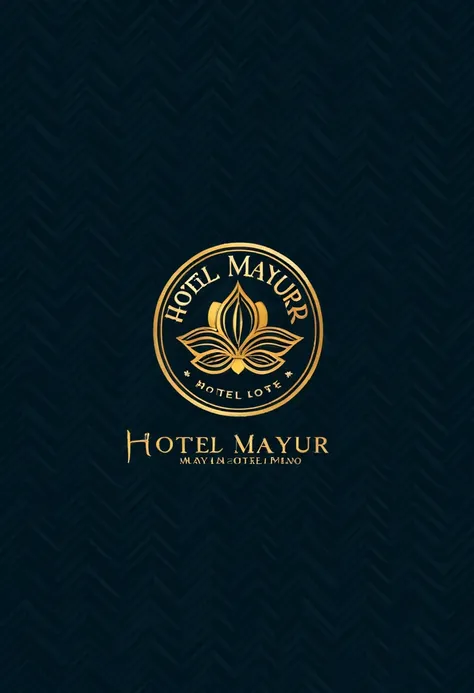 2d Hotel logo for hotel mayur