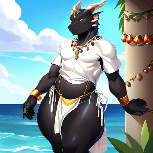 hi res,(((dragon))), (((black body ))), anthro, , , ((((long loincloth)))), ((((lingerie bikini, sexy bikini, side-tie panties, tiny black thong)))), (((( male,  , anthro, slim, skinny, )))), male, , anthro, , slim, Skinny, tail, adults, mature, (((male)))...