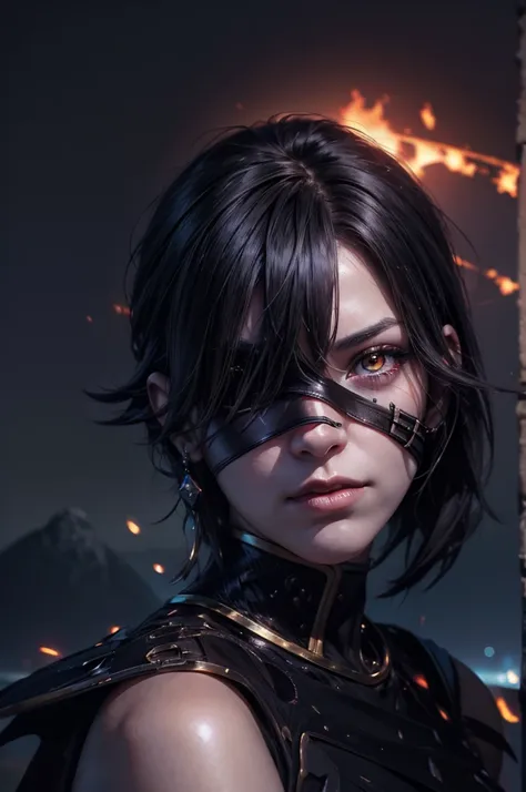 stunning girlfriend, heart shaped face, elegant face, beautiful face, highly detailed face, highly detailed skin, skin pores, subsurface scattering, realistic pupils, full lips, detailed background, depth of field, atmospheric perspective, volumetric light...