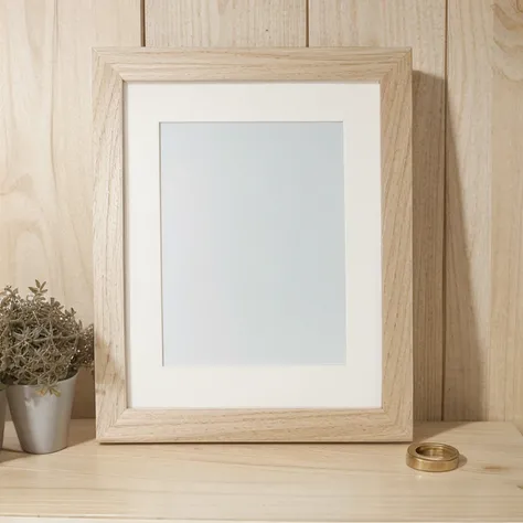 Blank Picture frame 