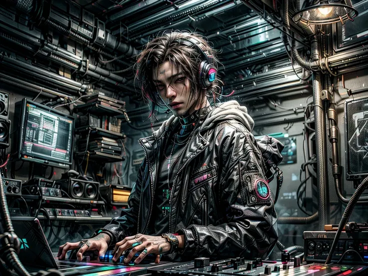 Cyberpunk DJ BOY