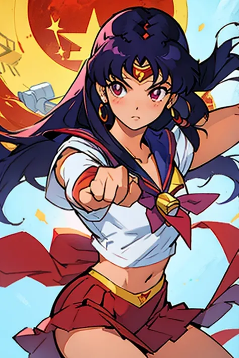 Sailor mars cover 