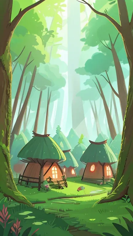 Forest village