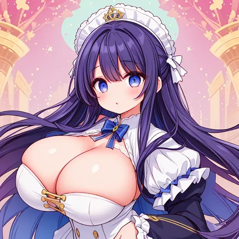 An Absolutely Beautiful, Extremely Overinflated Unreasonably Extremely Excessively Huge Breasted Young Girl, 