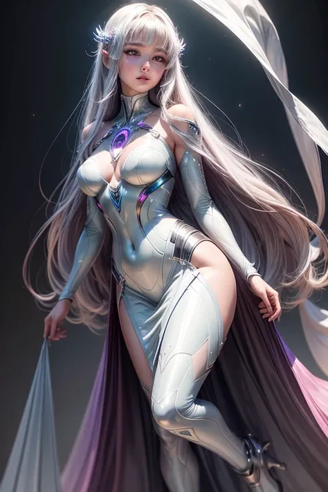 (highest quality,High resolution:1.2),Very detailed,(Realistic:1.37)
 Group selfie,
 Full Body Shot,
 Mr.々Beautiful alien girls with jewel bodies,
 Glowing colorful eyes,Long, flowing hair the same color as her jewel,
 strong and Graceful body,
 Human-like...