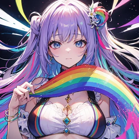 Rainbow queen.