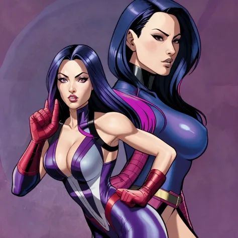 Personaje de Marvel psylocke,