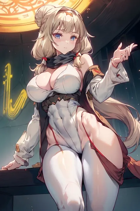 ((in a desert:1.5)), a matured woman with long hair and a white outfit, (resting in oasis:1.2), artwork in the style of guweiz, bodyesbian, fine details. girls frontline, beautiful anime illustration, from girls frontline, stunning, 21 years old, (solo:1.5...