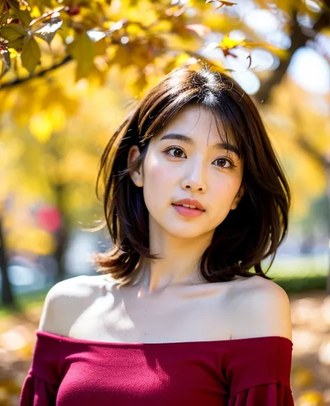 (((medium hair))), highest quality, 8K, absurd: 1.2, background blur, bokeh: 1.2, photo, (raw photo: 1.2), (Photorealsitic: 1.4), (complex details: 1.2), nice woman, delicate and beautiful details, (detailed eyes), (detailed facial features), , (((normal b...