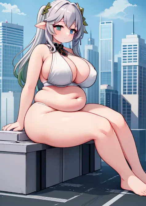 (masterpiece, best quality, highly detailed), 1girls, big belly, huge belly, art by kipteitei, round belly, chubby, curvy, belly grab, enormous belly, fat belly, thicc, bigger belly, really big belly, jiggly belly, glasses, sitting, ((full body)), (dominan...