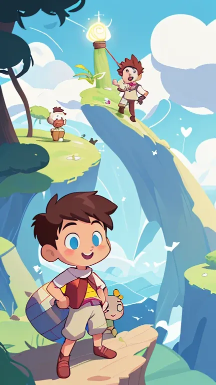 With the help of his new friends, Ryan embarks on an epic adventure to save the Land of Dreams and bring light and happiness back to that beautiful place.