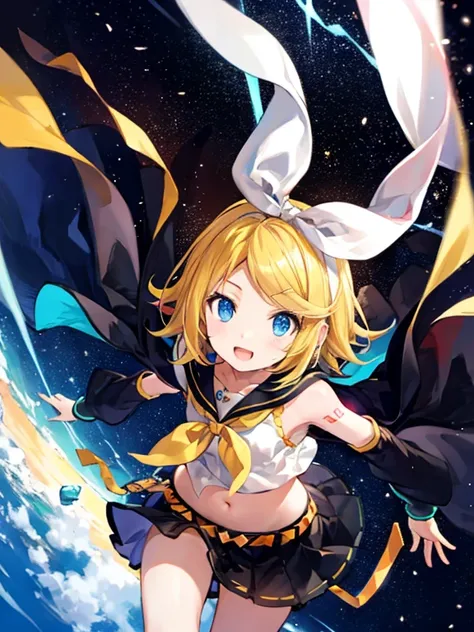 rin kagamine , universo