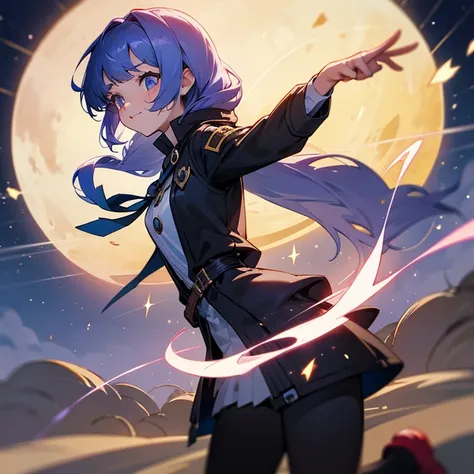 

Nombre: Luna Sparks

Edad: 16 years Description:
Luna Sparks is a bright and enthusiastic young woman who is eager to learn the secrets of the hacking world of Cipher Heart.. Con cabello morado brillante y una sonrisa contagiosa, Luna radiates energy and...