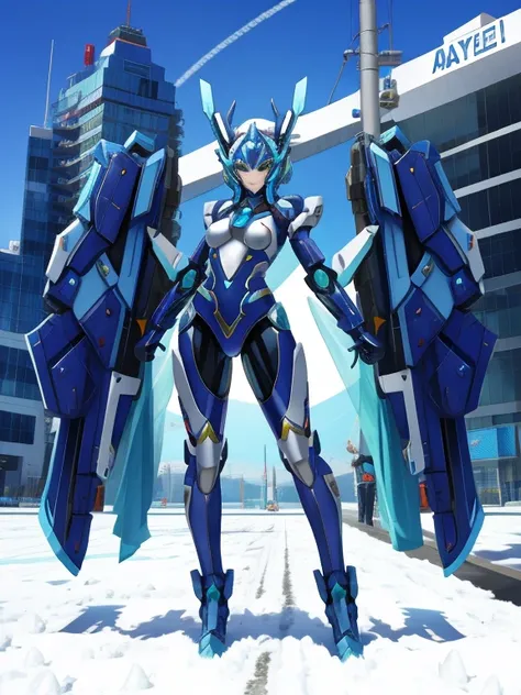 A woman transforms into a hero robot, Cute and pretty, Full Body Shot, Can transform into any vehicle,Before after