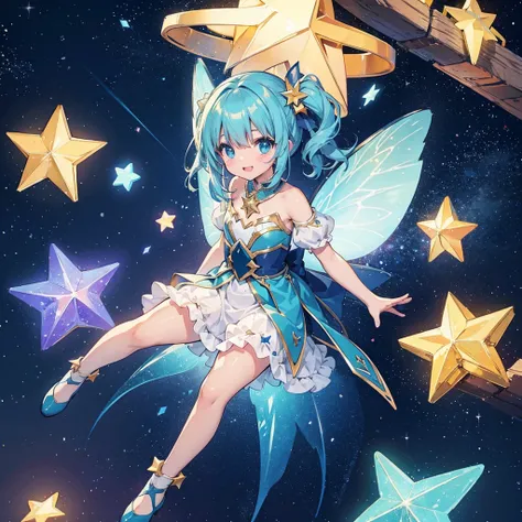 Star Fairy on a Star、