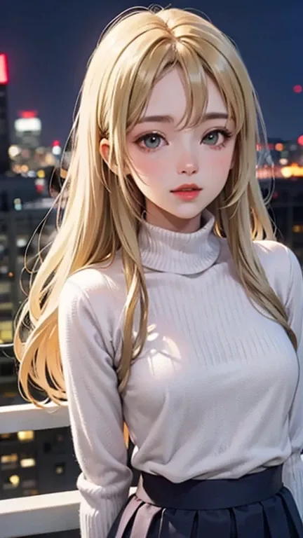 Blushing lightly and smiling, (Top quality masterpiece:1.2) Delicate illustrations, Very detailed, /Beautiful Japanese Woman、1 person,Very cute and slim、Excellent style 、((8K images、super high quality))、Very delicate face, Beautiful forehead、Red lipstick,(...