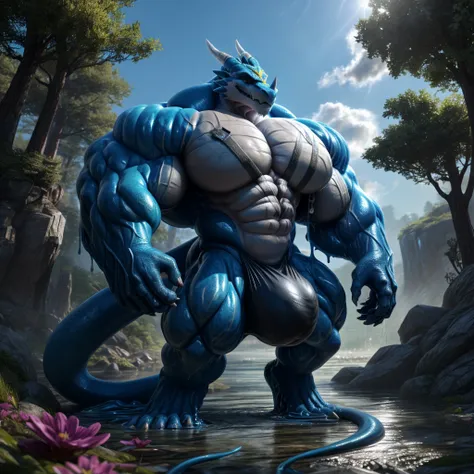  male, , , ,  (hyper pecs:1.3), （long thick thighs:1）, , ，(，,(,solo,very hyper muscles:1.2)((Huge bulge:1)）（corruption)), ，goo transformation，(gooey)()(l）,Unreal Engine,perfect light，detailed, photorealistic, 4k, hd, , , , good anatomy, , ), ,, high qualit...